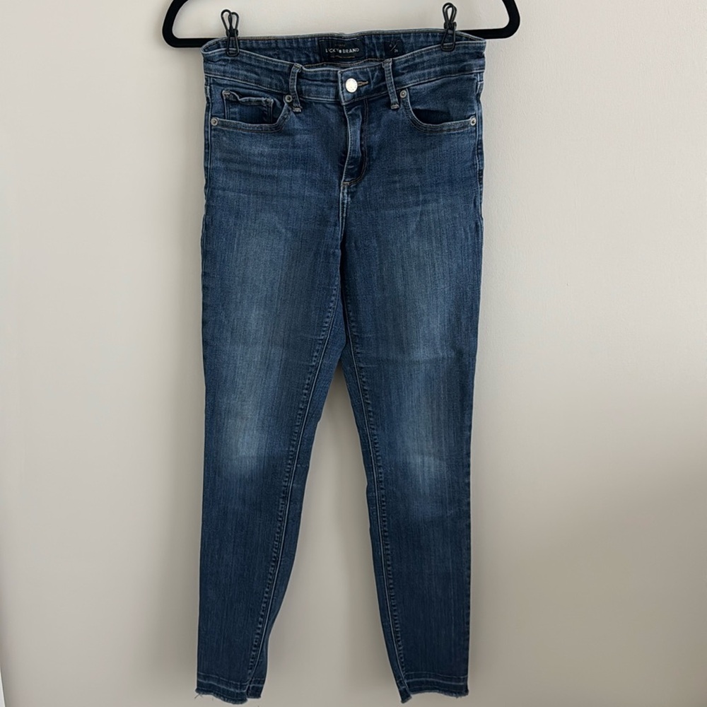 Lucky Brand Womens Denim Ava Skinny Jeans Sz 6/28
